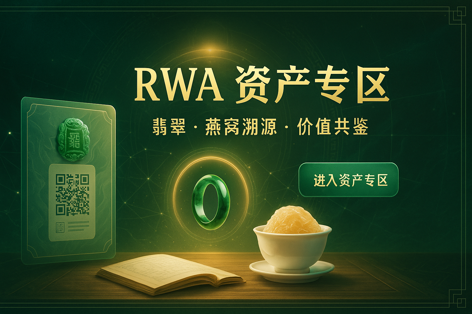 RWA 资产专区